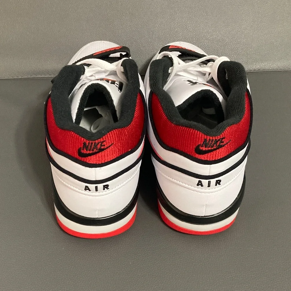 Nike AAF88 Air Alpha 
Force 88 White/red/black men’s 11 - Picture 4 of 9